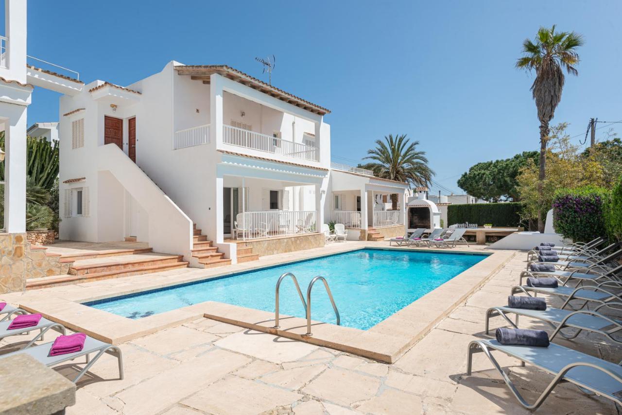 Apartment Sunset By The Sea With Pool, Ac, Bbq, Wifi In Cala D'Or Exterior photo